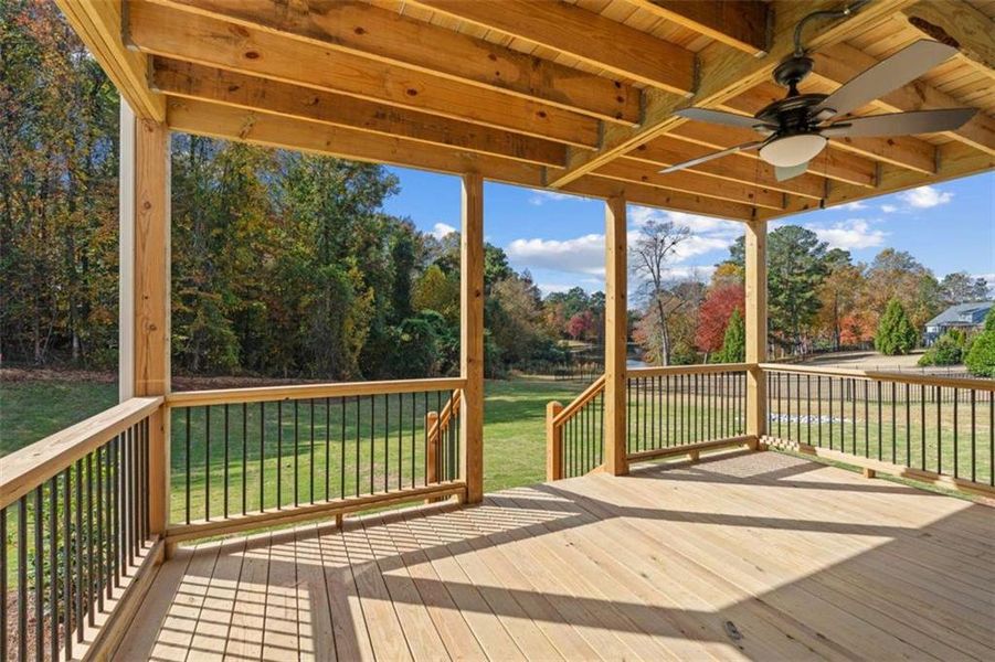 Exterior details and patio area of a home in , Carrollton (Image 33).