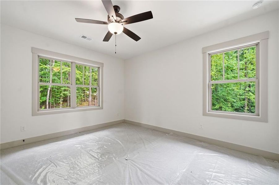 Spacious, unfurnished interior of a new home in , Holly Springs (Image 52). Spacious, unfurnished interior of a new home in , Holly Springs (Image 52).
