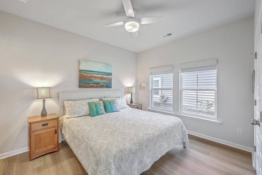 Furnished interior view inside a new home in Horizons at Summers Corner | 55+: The Legends, Summerville (Image 28).