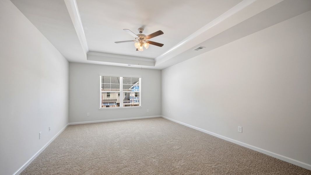 Spacious, unfurnished interior of a new home in Independence Villas and Townhomes, Loganville (Image 22).