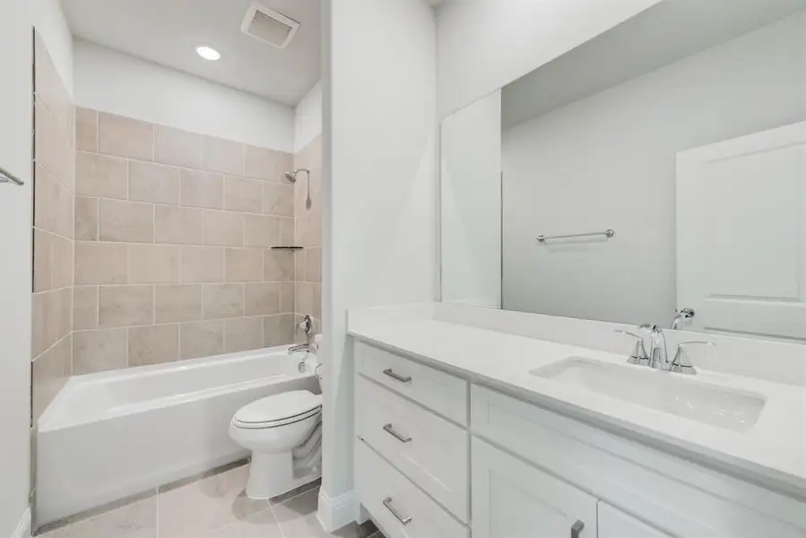 Furnished interior view inside a new home in Sicily, Princeton (Image 6). Furnished interior view inside a new home in Sicily, Princeton (Image 6).