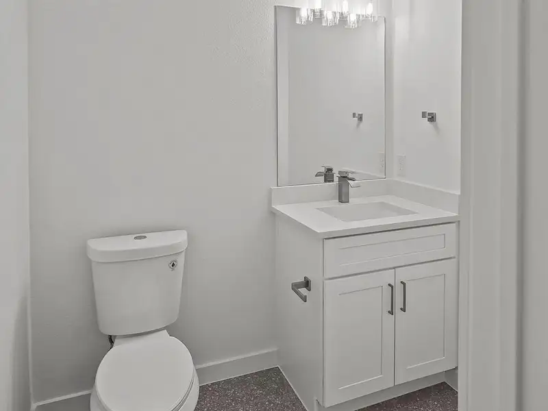 Furnished interior view inside a new home in , Fort Worth (Image 6).