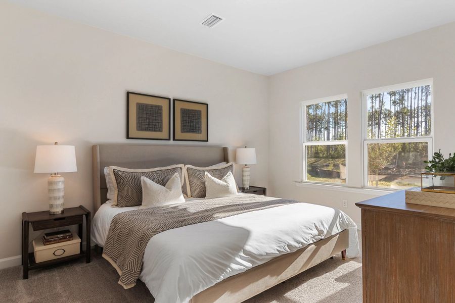 Similar Palmetto floorplan for inspiration - finishes and features vary