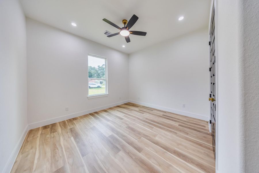 Bedroom 3 is bright and spacious, offering ample natural light, comfort, and versatility for any lifestyle or design.