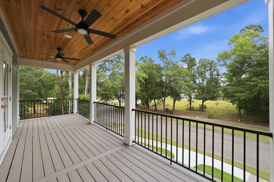 Exterior details and patio area of a home in , Georgetown (Image 4). Exterior details and patio area of a home in , Georgetown (Image 4).