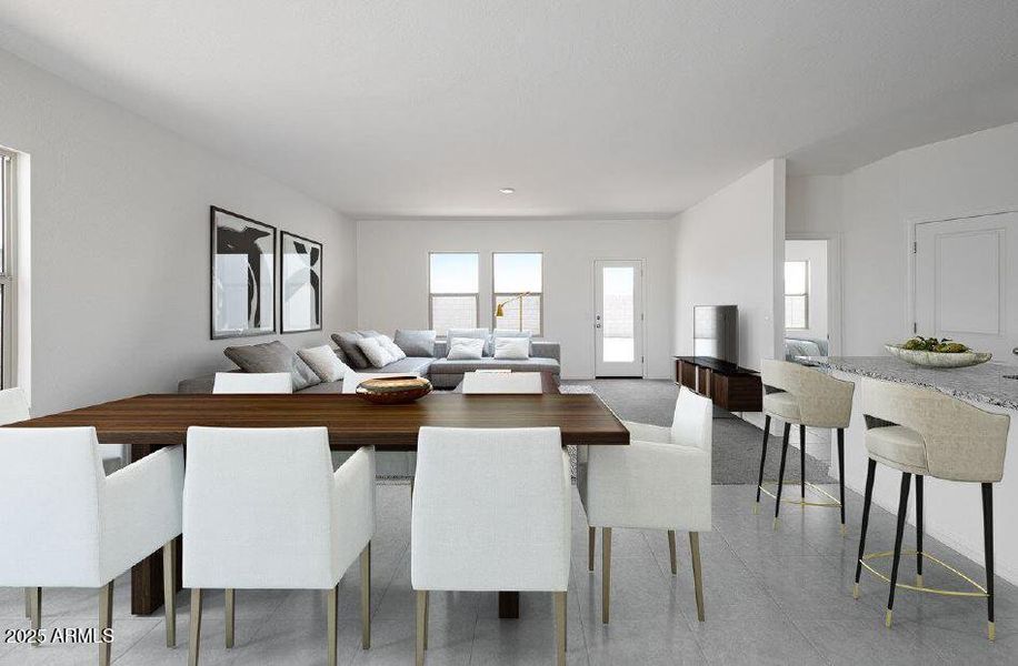 Prism - Living and Dining Prism - Living and Dining