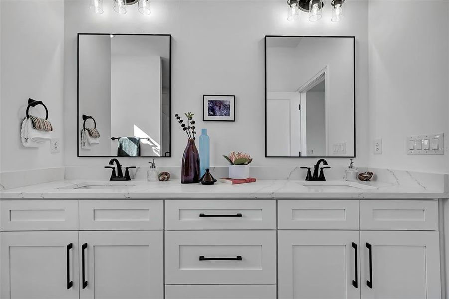 Furnished interior view inside a new home in , Spring Hill (Image 11).