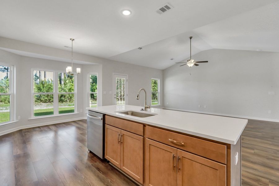 Representative furnished interior of a home built from the The Grayson by Smith Family Homes in Savannah Highlands, Savannah (Image 8).
