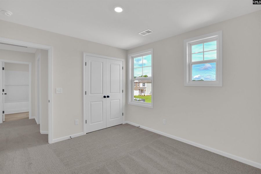 Spacious, unfurnished interior of a new home in Old Charleston Estates, Pelion (Image 26). Spacious, unfurnished interior of a new home in Old Charleston Estates, Pelion (Image 26).