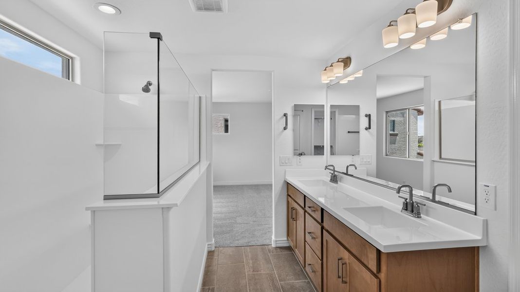 Furnished interior view inside a new home in Allen Ranches, Litchfield Park (Image 10).