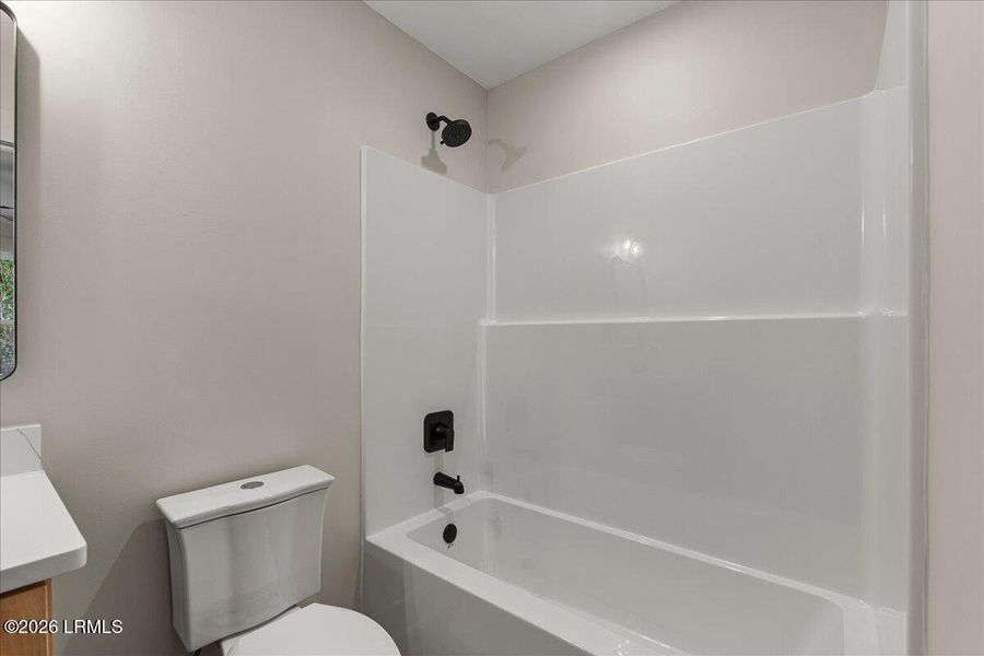 Furnished interior view inside a new home in , Beaufort (Image 9).