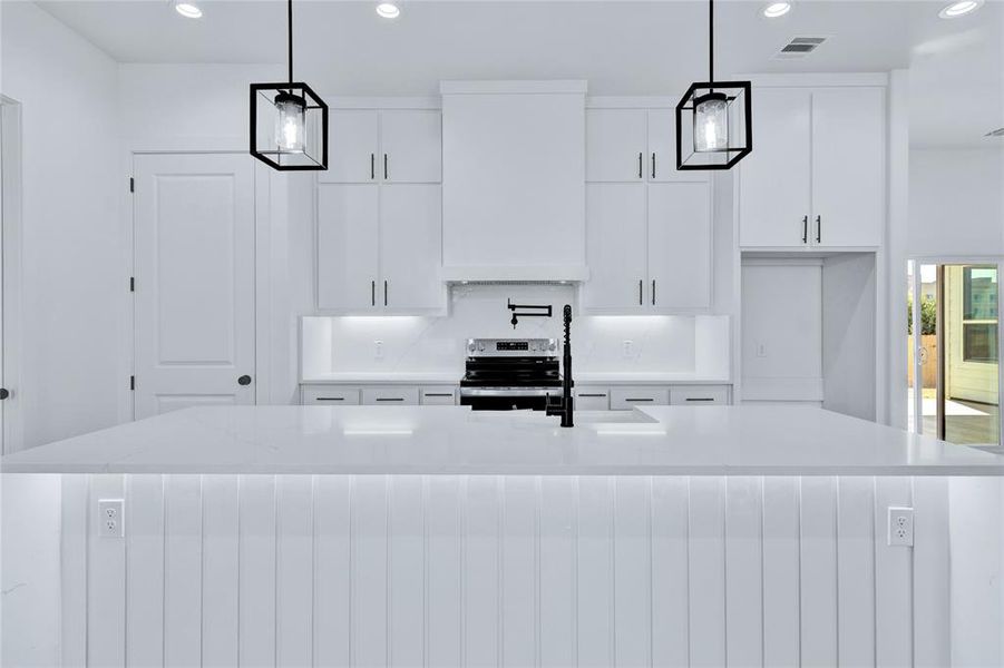 Furnished interior view inside a new home in , DeSoto (Image 3). Furnished interior view inside a new home in , DeSoto (Image 3).