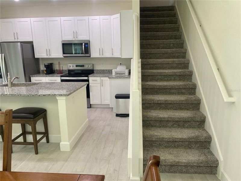 Furnished interior view inside a new home in , New Smyrna Beach (Image 6).