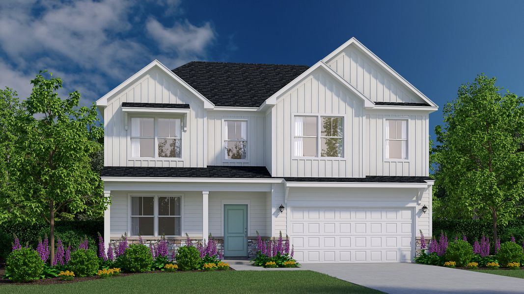 Front exterior of a home in the South Frontage Road community, located in Gray Court, SC (Image 10).