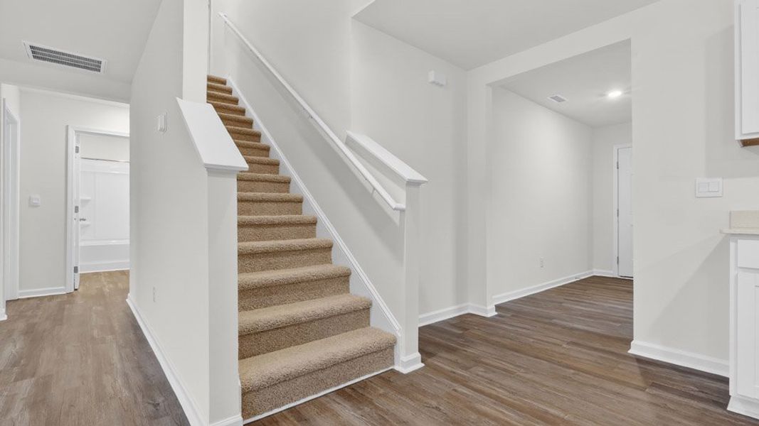 Spacious, unfurnished interior of a new home in Mangum Farms, Stem (Image 22).