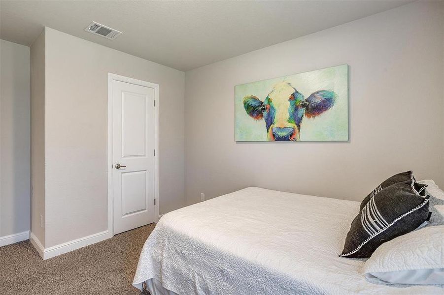 Furnished interior view inside a new home in , Cedar Hill (Image 24). Furnished interior view inside a new home in , Cedar Hill (Image 24).