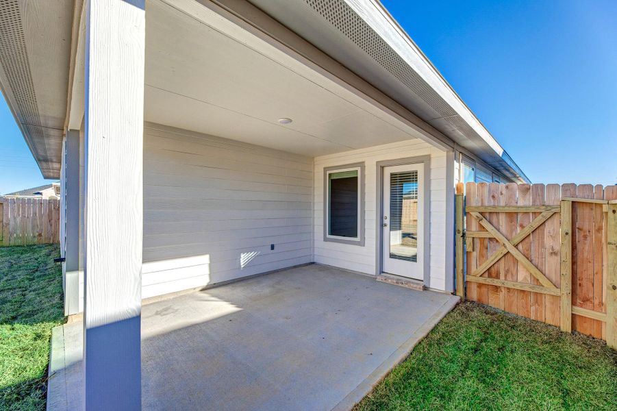 Front exterior of a new home in , Fulshear, TX, highlighting curb appeal (Image 16). Front exterior of a new home in , Fulshear, TX, highlighting curb appeal (Image 16).