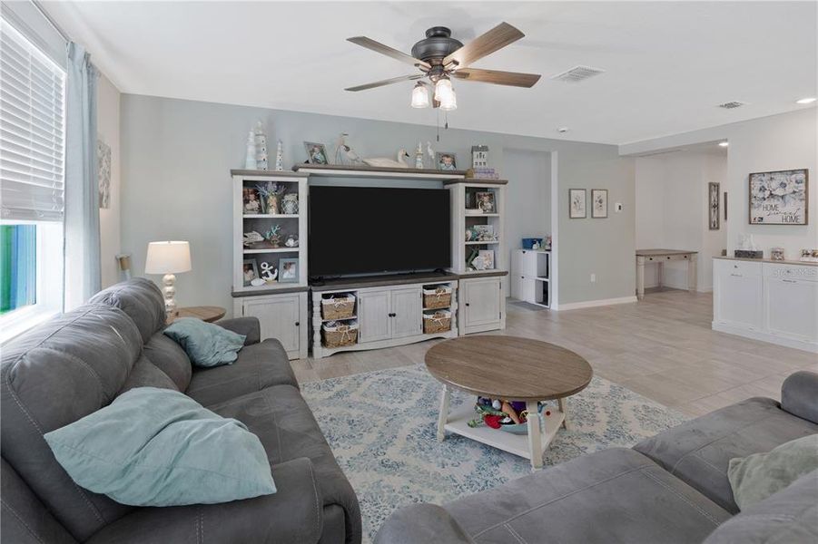 Furnished interior view inside a new home in , Winter Haven (Image 30).