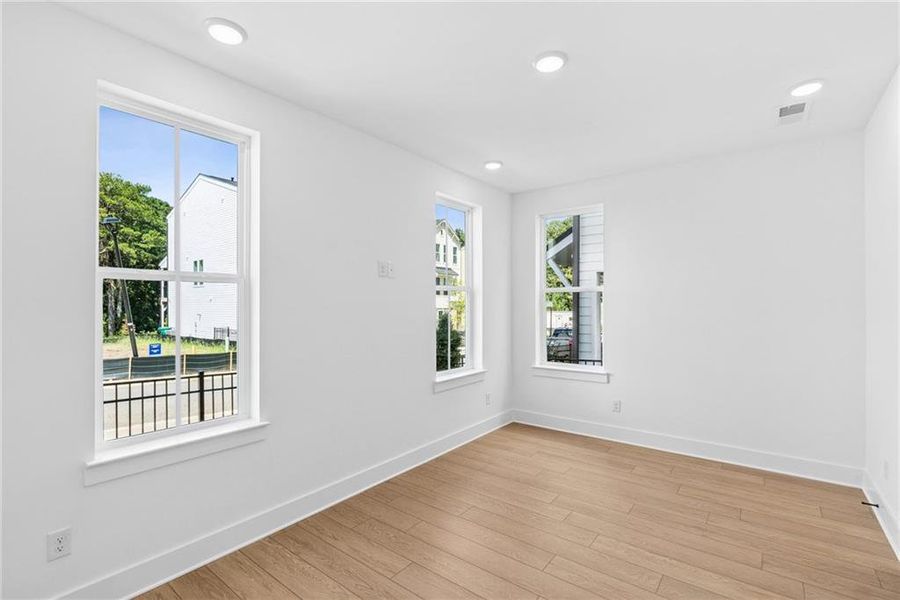 Spacious, unfurnished interior of a new home in Celesta, Scottdale (Image 19). Spacious, unfurnished interior of a new home in Celesta, Scottdale (Image 19).