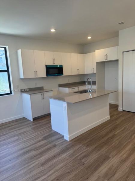 Furnished interior view inside a new home in , Florida City (Image 8).