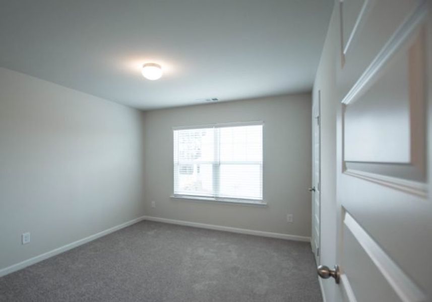 Representative unfurnished interior of a home built from the Turner by Piedmont Residential in Owen Preserve, Canton (Image 16).