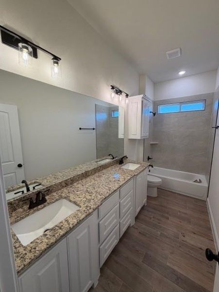 Furnished interior view inside a new home in , Azle (Image 5).