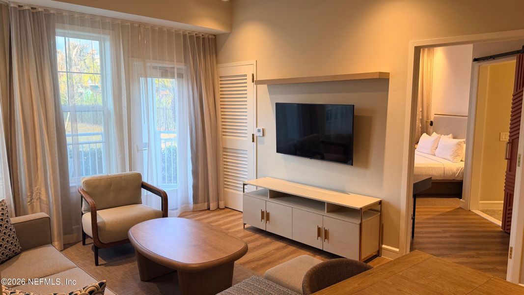Furnished interior view inside a new home in , Kissimmee (Image 12).