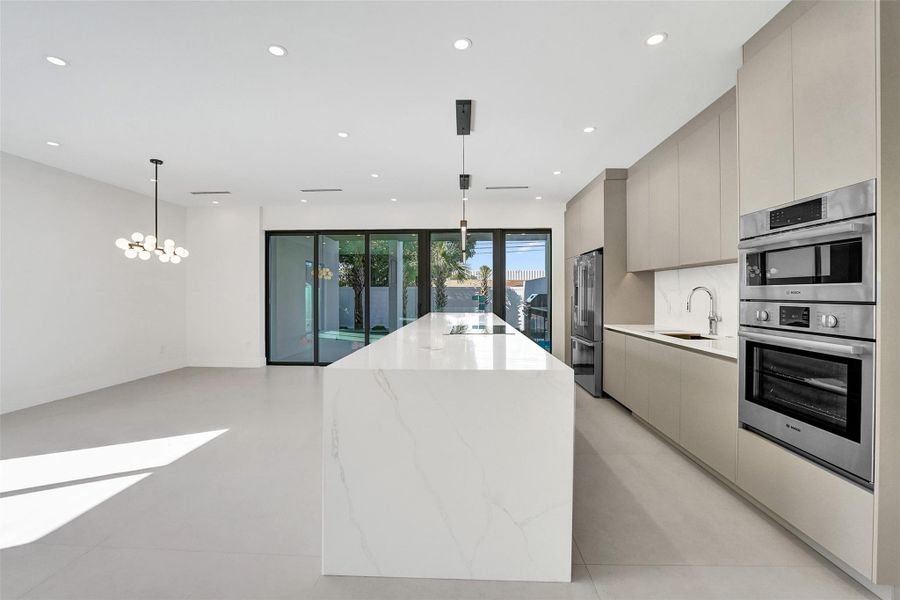 Furnished interior view inside a new home in , Fort Lauderdale (Image 16). Furnished interior view inside a new home in , Fort Lauderdale (Image 16).