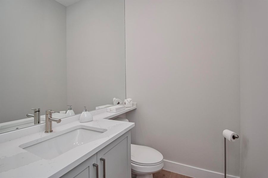 Furnished interior view inside a new home in , Boca Raton (Image 25).