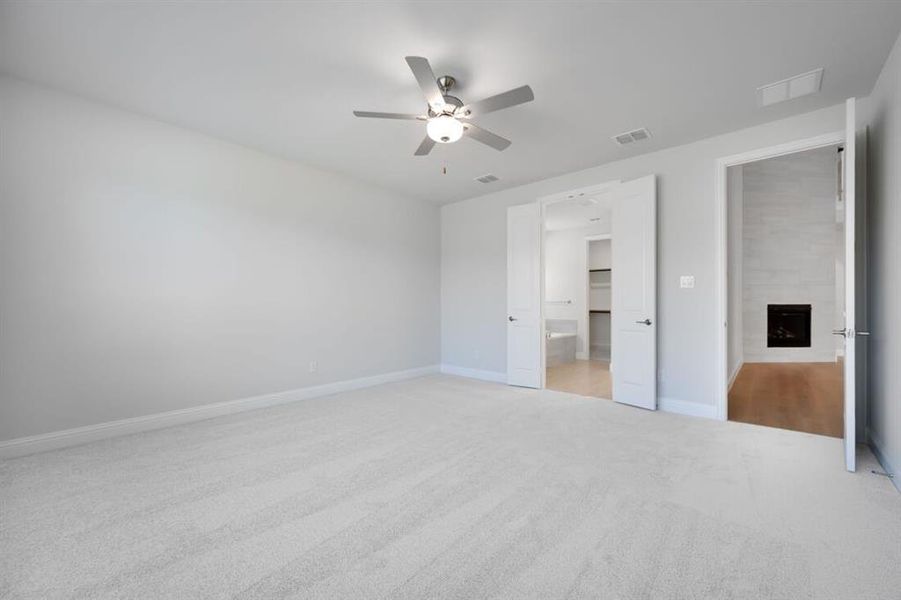Spacious, unfurnished interior of a new home in South Oak 50s, Oak Point (Image 23). Spacious, unfurnished interior of a new home in South Oak 50s, Oak Point (Image 23).