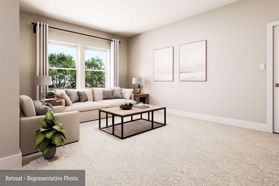 The Denali - Retreat The Denali - Retreat