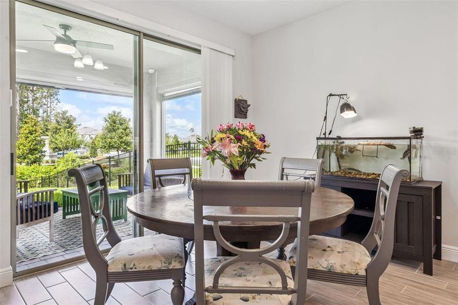 Furnished interior view inside a new home in , Winter Garden (Image 42).