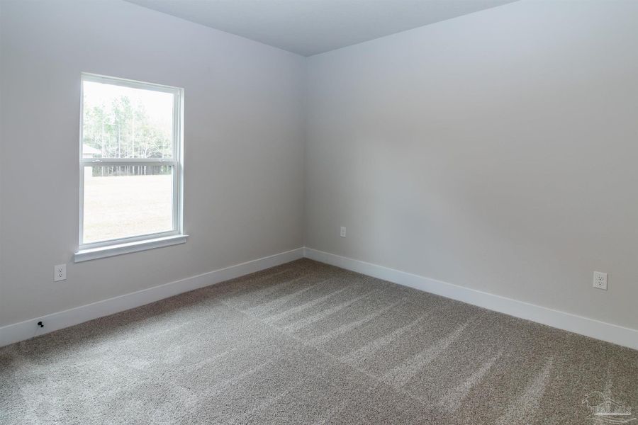 Spacious, unfurnished interior of a new home in Parkland Place, Pace (Image 10). Spacious, unfurnished interior of a new home in Parkland Place, Pace (Image 10).