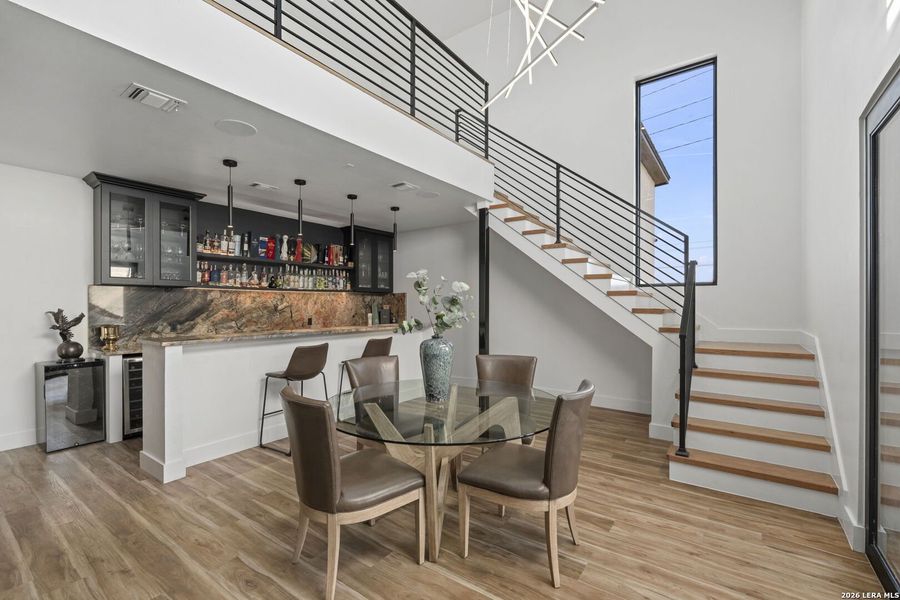 Furnished interior view inside a new home in , San Antonio (Image 7).