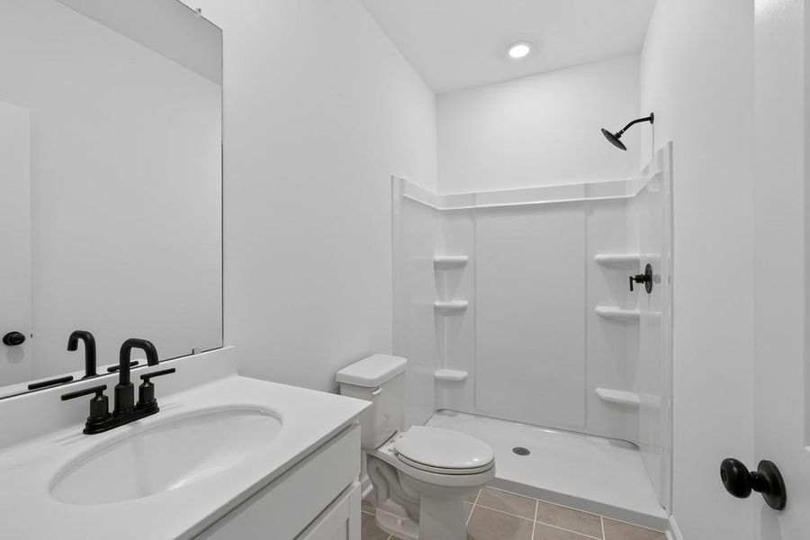 Furnished interior view inside a new home in Rosewood Farm, Lawrenceville (Image 7). Furnished interior view inside a new home in Rosewood Farm, Lawrenceville (Image 7).