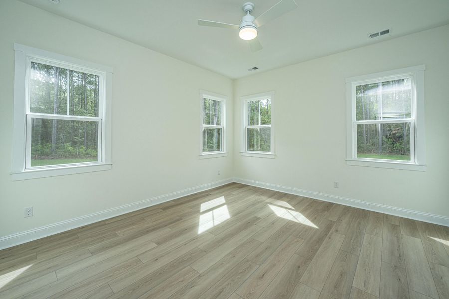 Spacious, unfurnished interior of a new home in , Awendaw (Image 40).