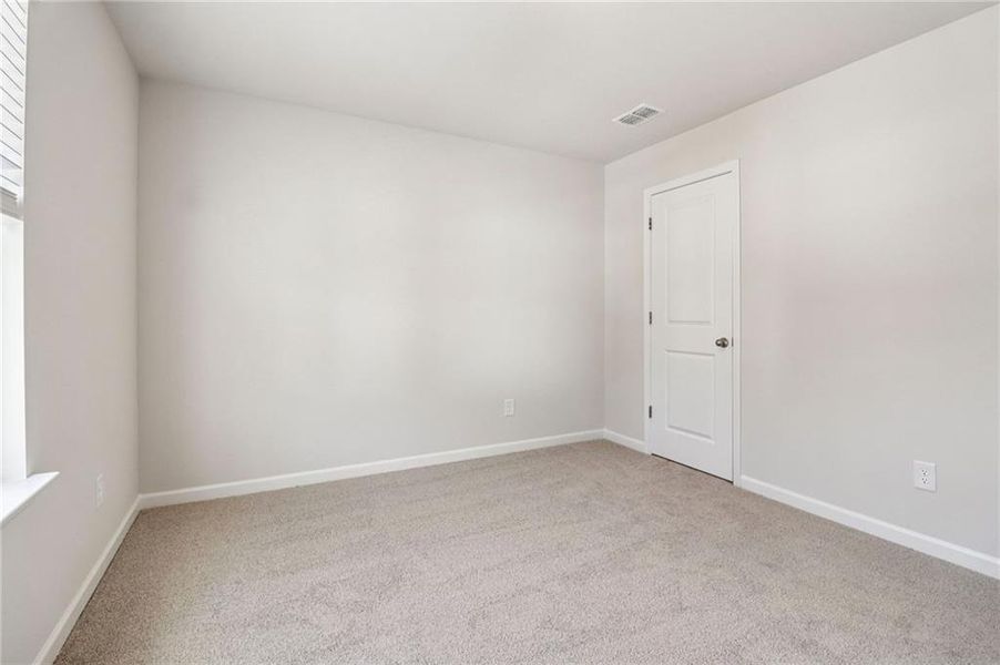 Spacious, unfurnished interior of a new home in Harmony Manor, Fairburn (Image 59). Spacious, unfurnished interior of a new home in Harmony Manor, Fairburn (Image 59).