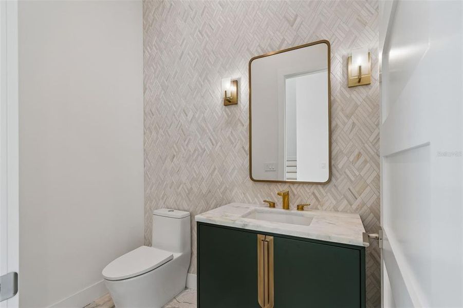 Furnished interior view inside a new home in , Belleair Beach (Image 20).