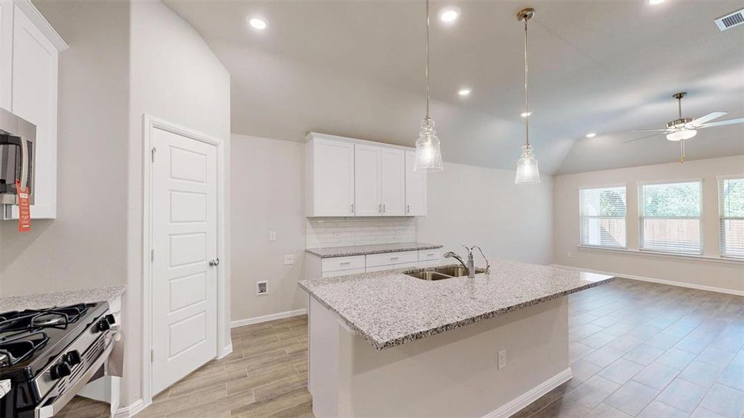 Furnished interior view inside a new home in Forest Park, Princeton (Image 6).