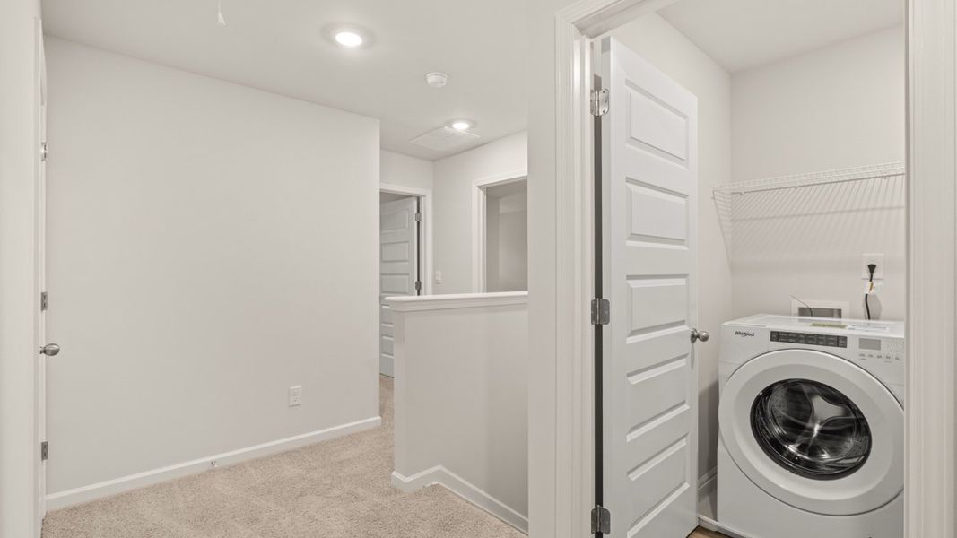 Image 41 representing the Stratford by D.R. Horton in Independence Villas and Townhomes, Loganville, GA.