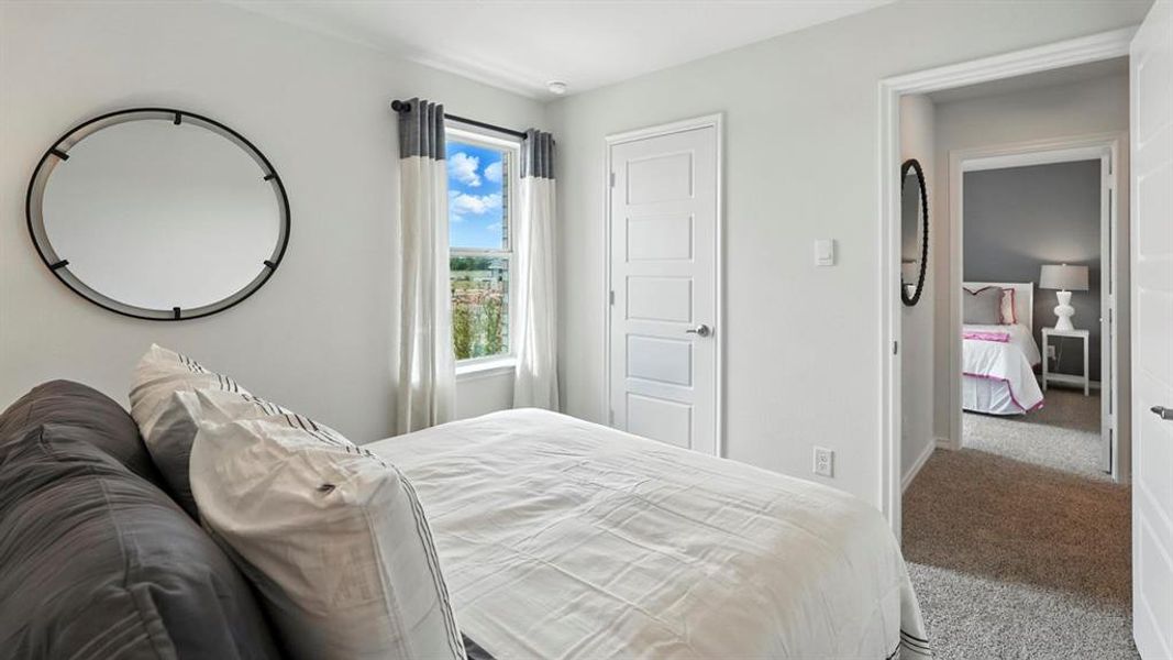 Furnished interior view inside a new home in Lilybrooke at Legacy Hills, Celina (Image 14).