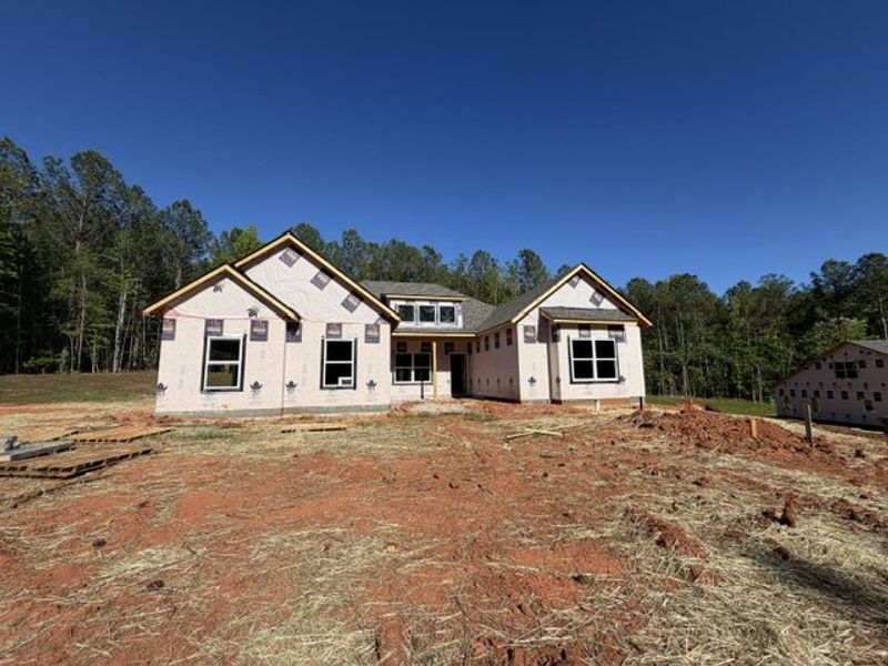 In-progress construction of a new home in Lakefield, Palmetto, GA (Image 1). In-progress construction of a new home in Lakefield, Palmetto, GA (Image 1).