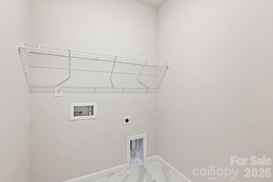 Spacious, unfurnished interior of a new home in Ruby Dixon Crossing, Gastonia (Image 23).