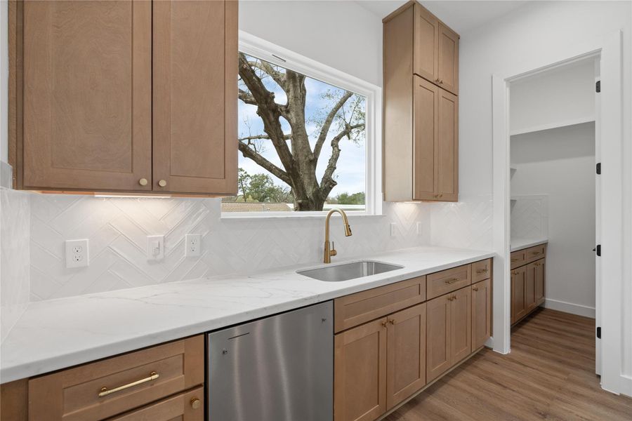 Furnished interior view inside a new home in , Houston (Image 13).