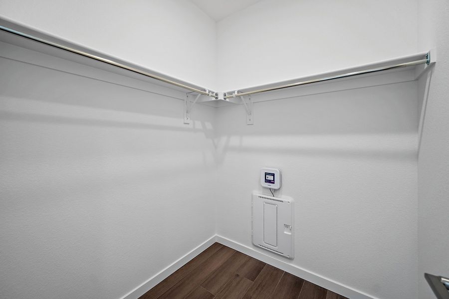 Spacious, unfurnished interior of a new home in The Residences at Victory Ridge, Colorado Springs (Image 19). Spacious, unfurnished interior of a new home in The Residences at Victory Ridge, Colorado Springs (Image 19).