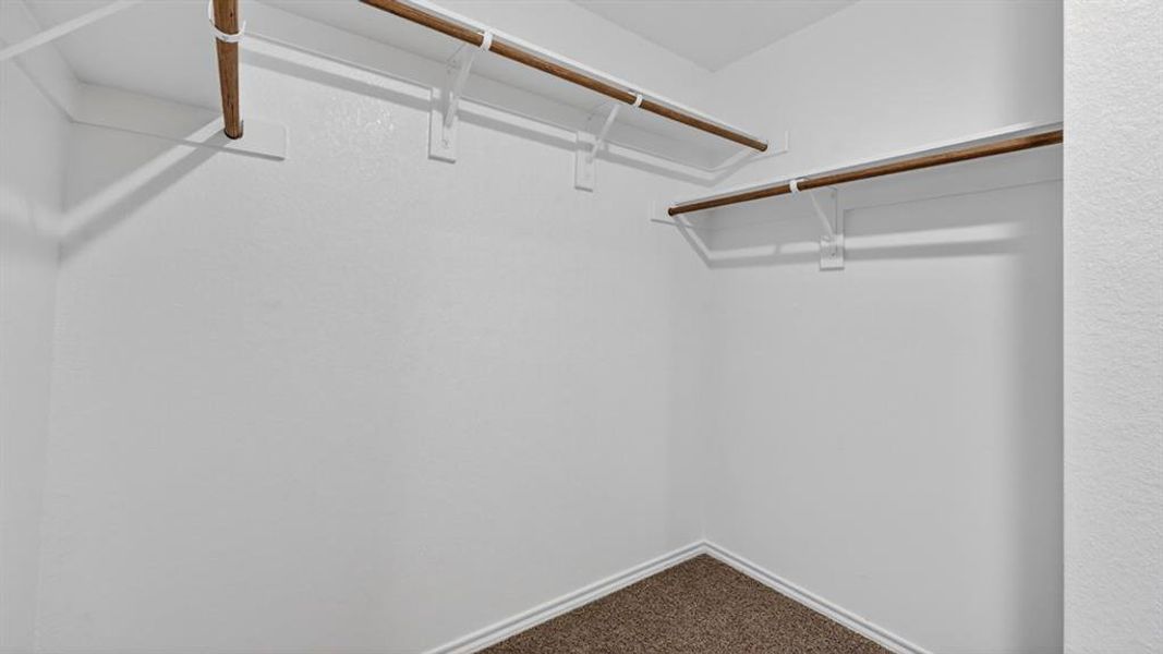 Spacious, unfurnished interior of a new home in The Hills of Sherman, Sherman (Image 20).