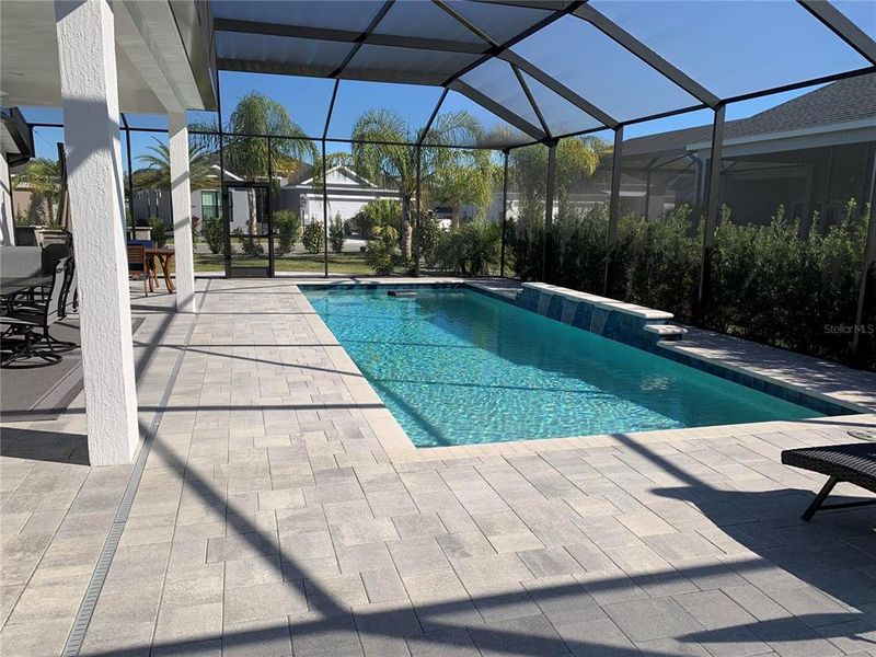 Exterior details and patio area of a home in , The Villages (Image 12).