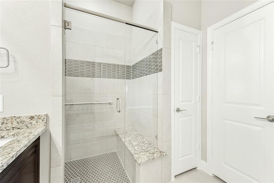 Furnished interior view inside a new home in Hampton Park, Glenn Heights (Image 7).