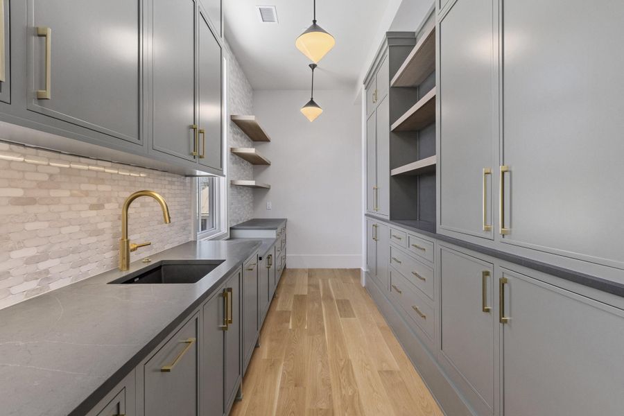 Furnished interior view inside a new home in , Charleston (Image 16).