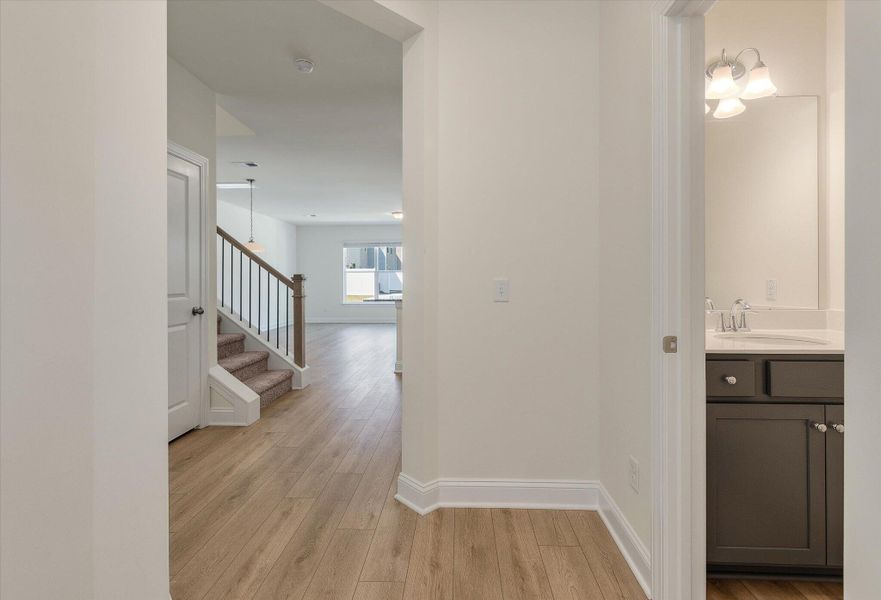 Spacious, unfurnished interior of a new home in , Goose Creek (Image 18). Spacious, unfurnished interior of a new home in , Goose Creek (Image 18).
